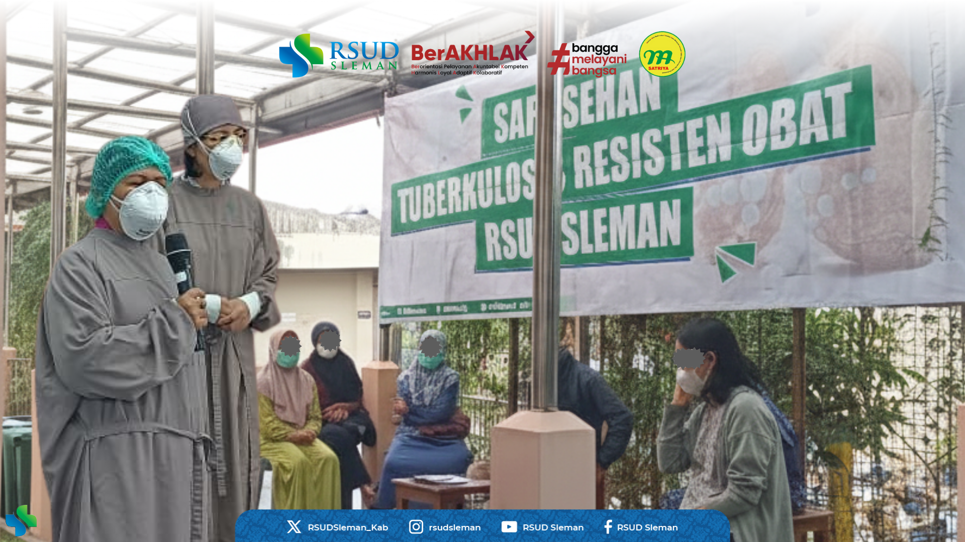 Lawan TB dengan Disiplin! Inspirasi dari dr. Bheti untuk Pasien TB RO RSUD Sleman